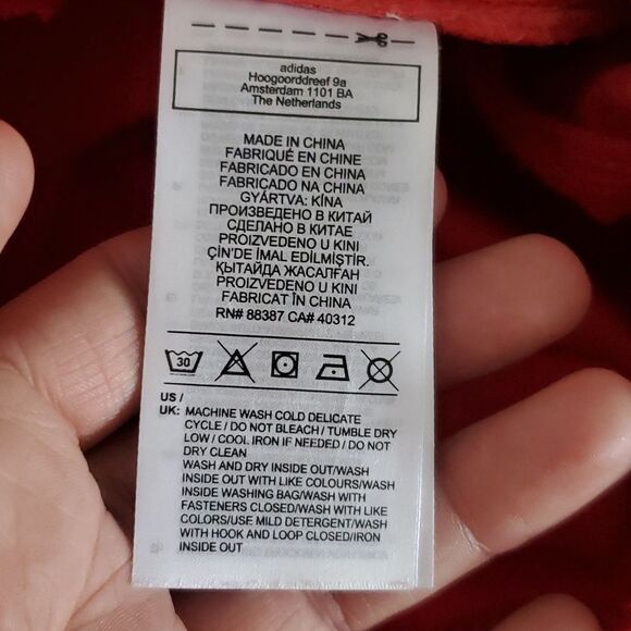 Adidas Corduroy Pants Size XS - Picture 13 of 16